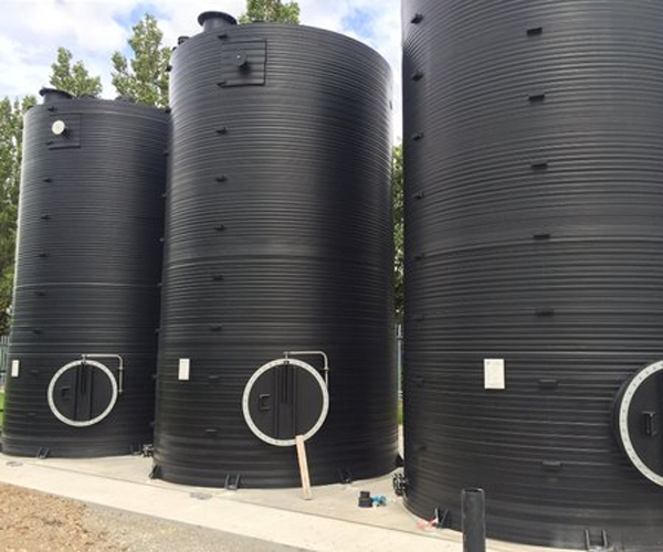 HDPE & PP Sprial Tank
